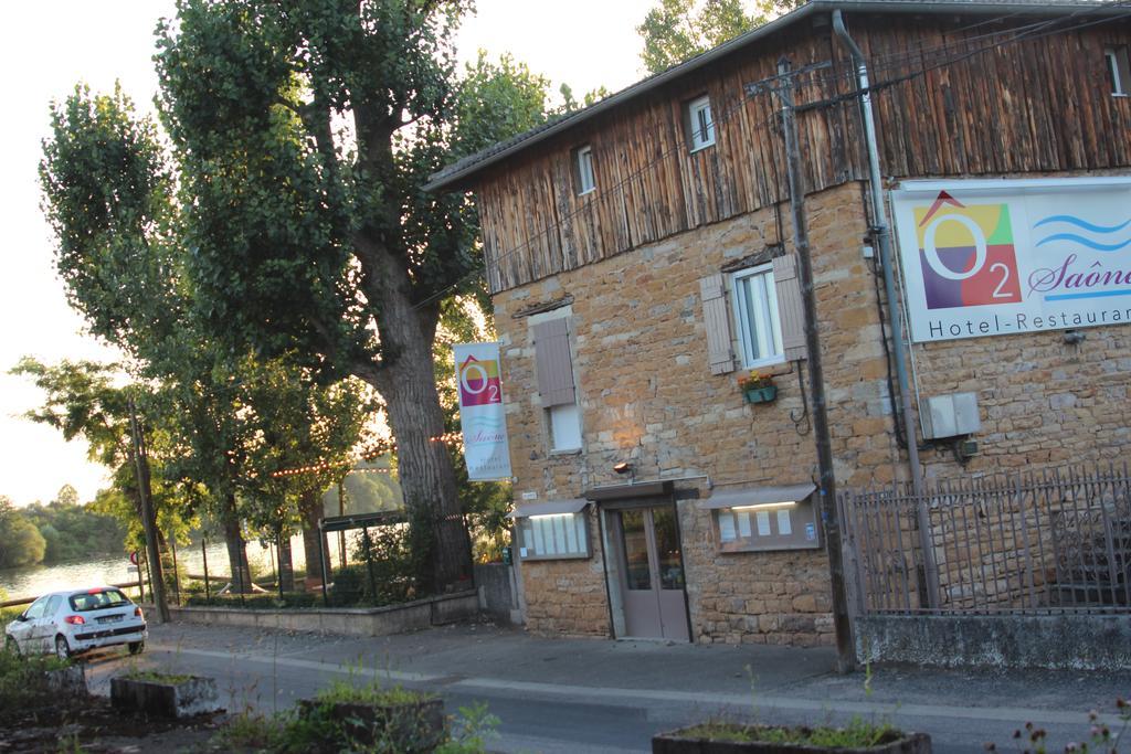 O2 Saone Hotel Reyrieux Exterior photo